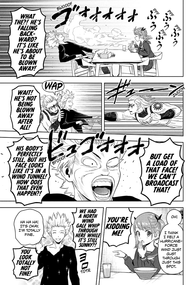 Read WITCH WATCH EN Manga Online