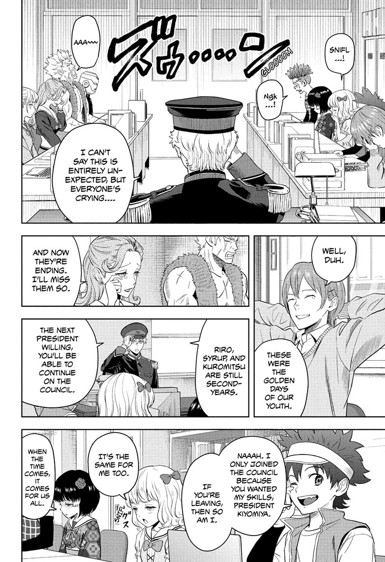 Read WITCH WATCH EN Manga Online