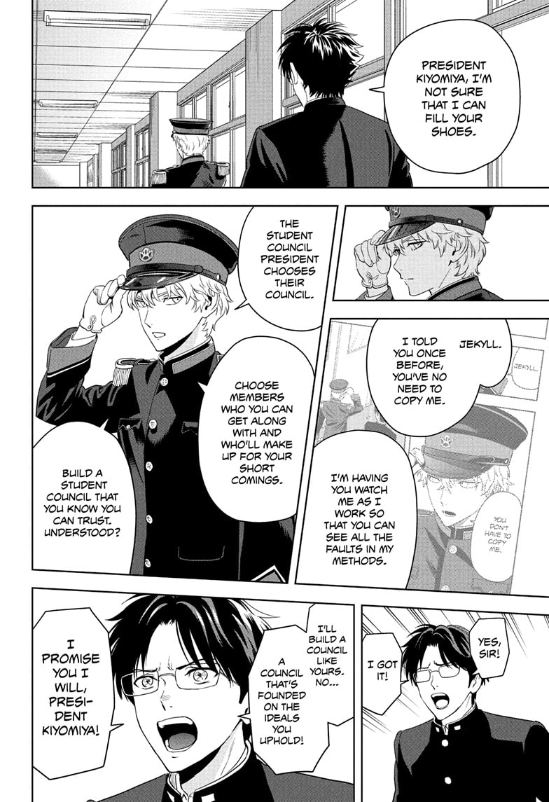 Read WITCH WATCH EN Manga Online