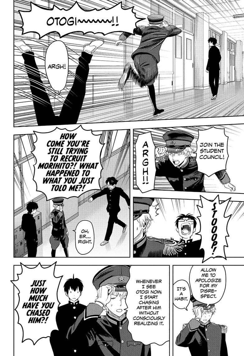 Read WITCH WATCH EN Manga Online