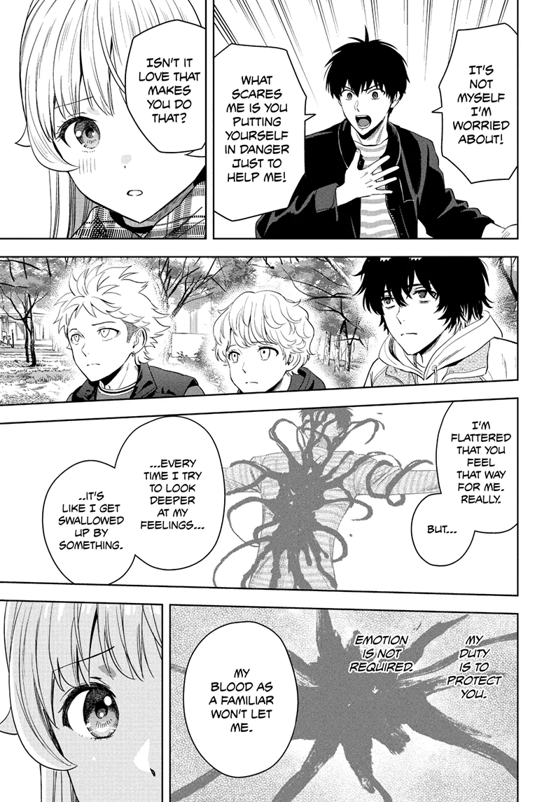 Read WITCH WATCH EN Manga Online
