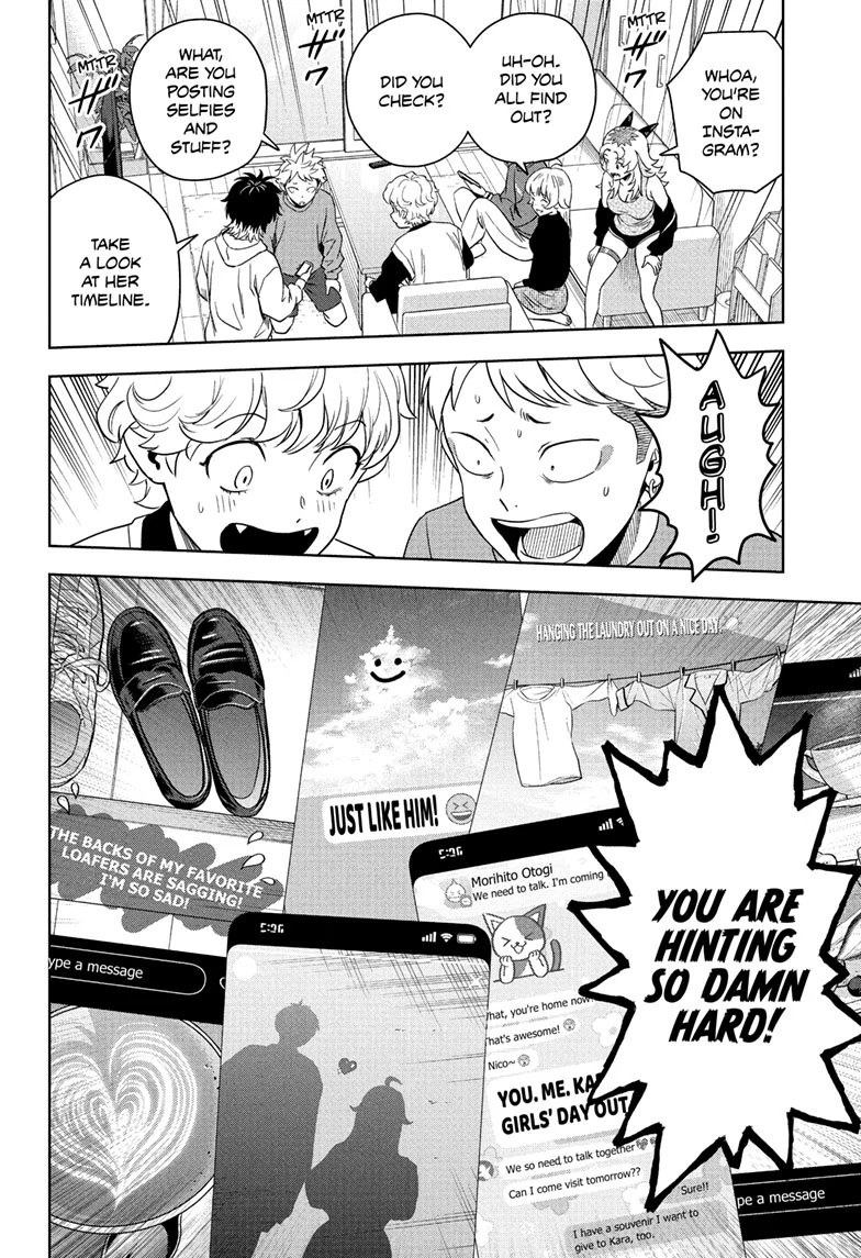 Read WITCH WATCH EN Manga Online