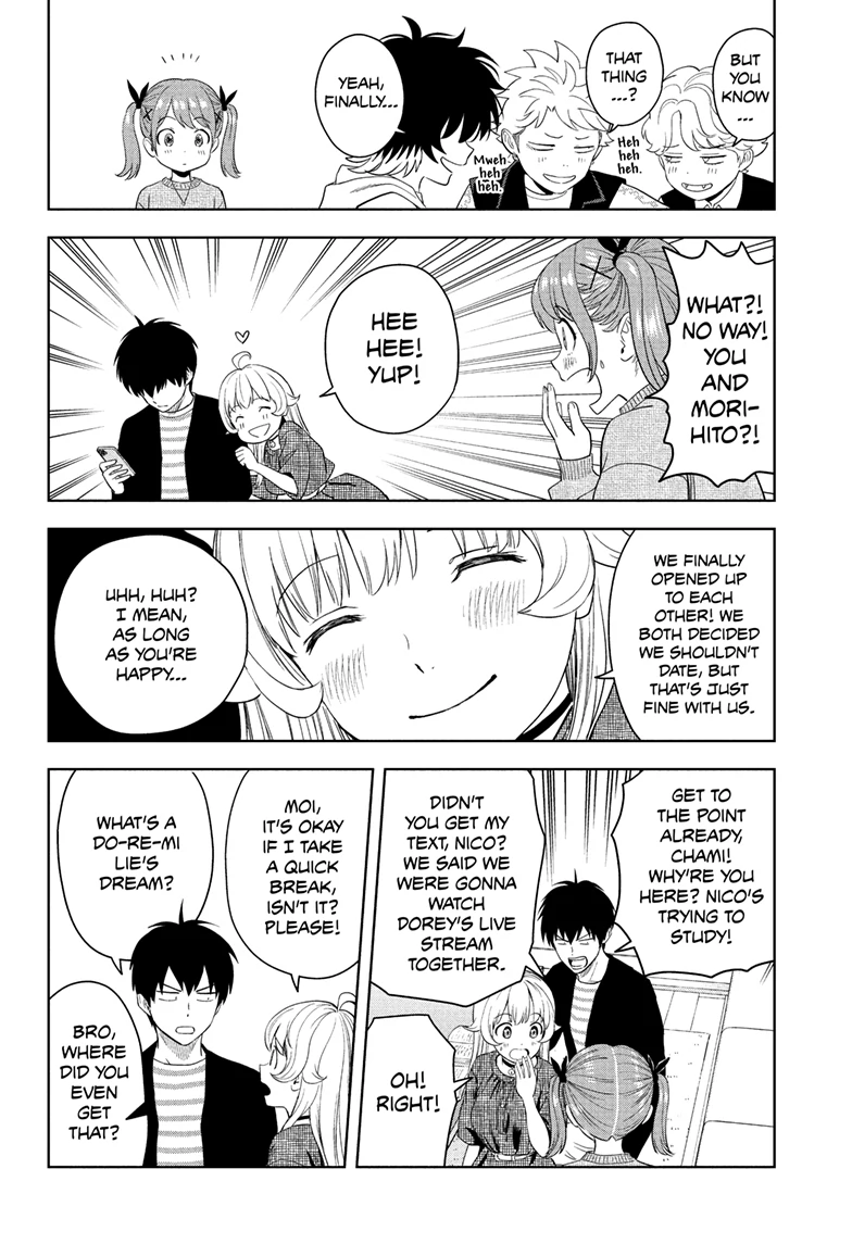 Read WITCH WATCH EN Manga Online