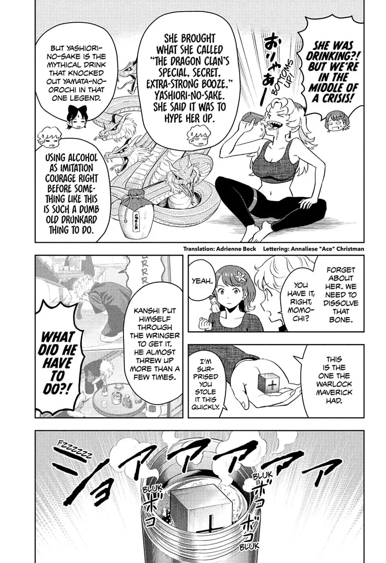 Read WITCH WATCH EN Manga Online