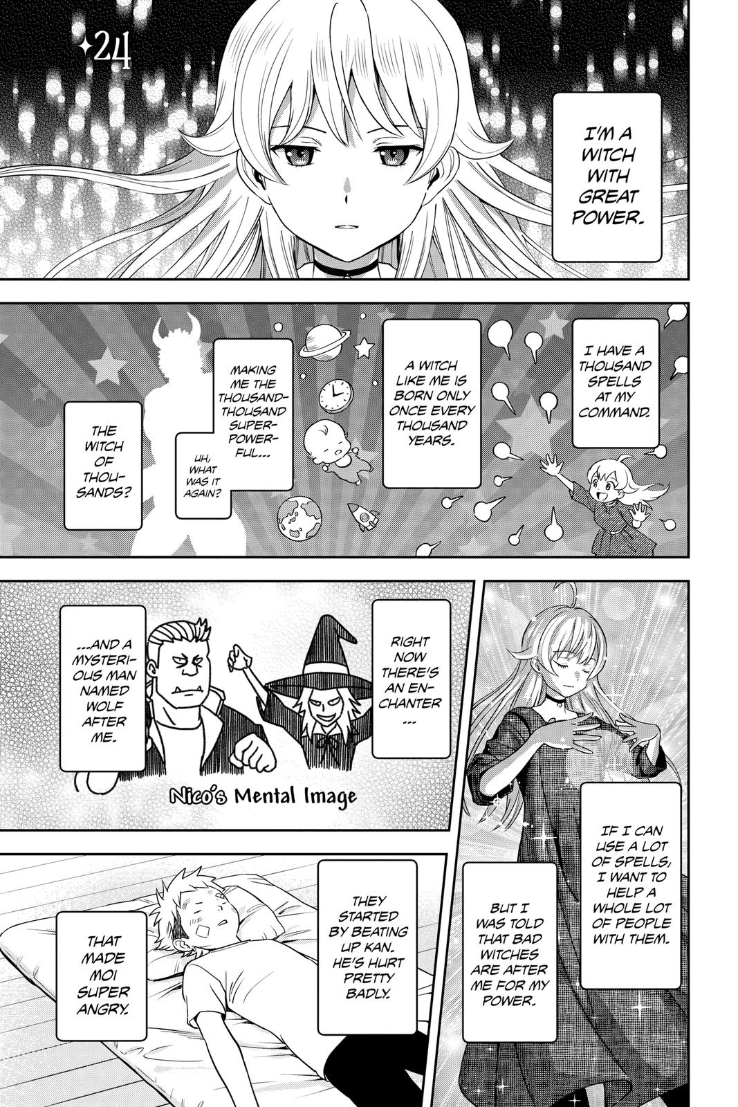 Read WITCH WATCH EN Manga Online