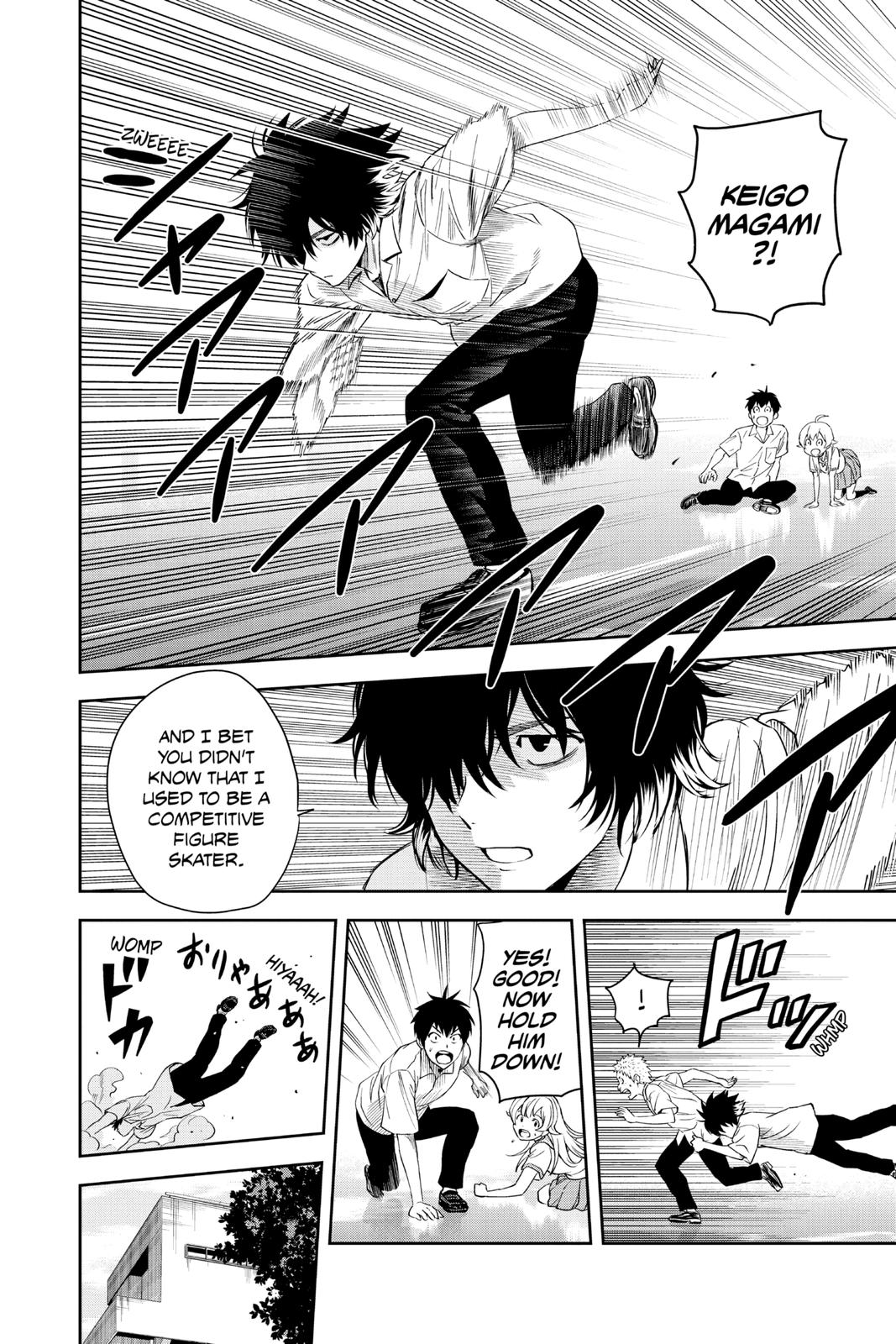 Read WITCH WATCH EN Manga Online