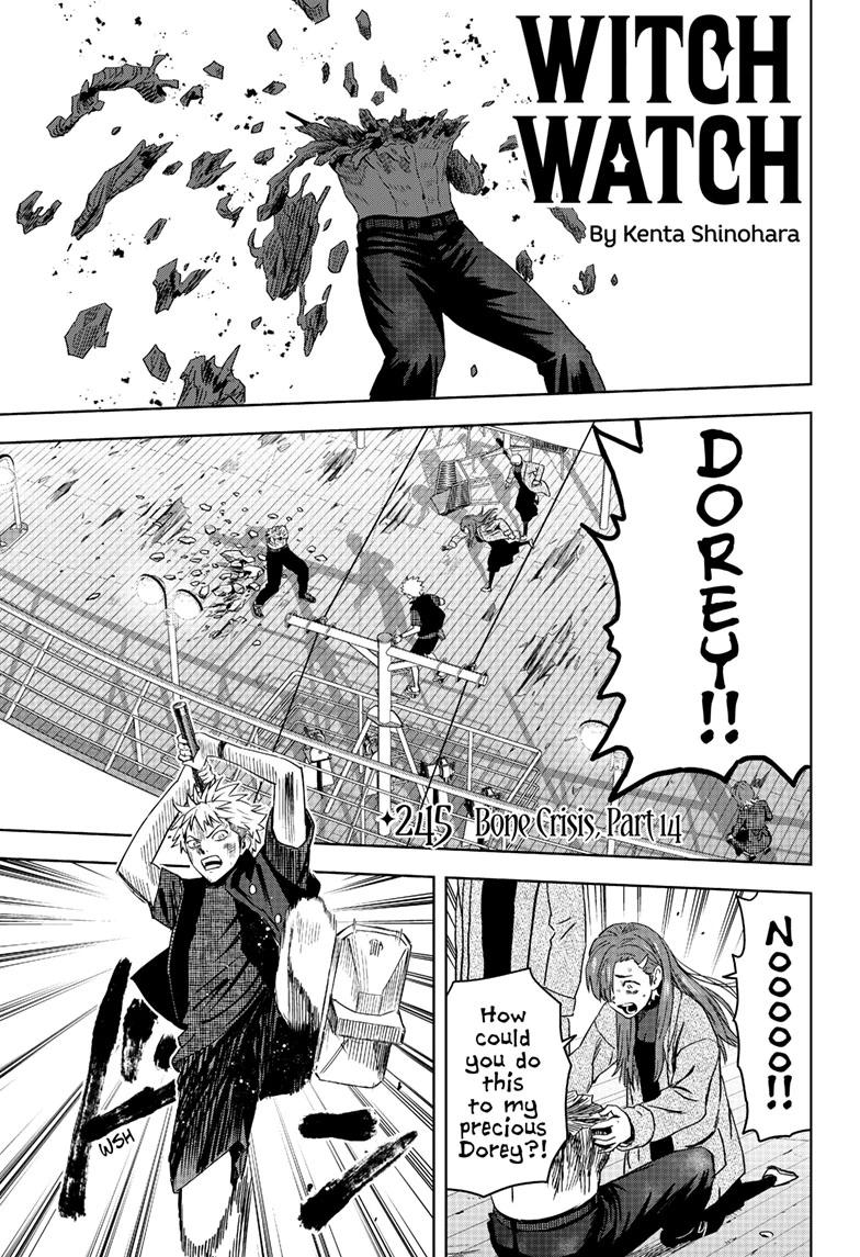 Read WITCH WATCH EN Manga Online