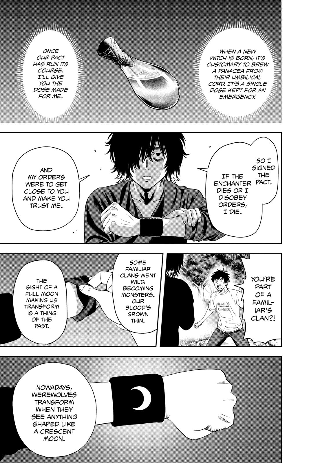 Read WITCH WATCH EN Manga Online