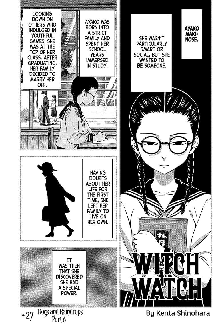 Read WITCH WATCH EN Manga Online