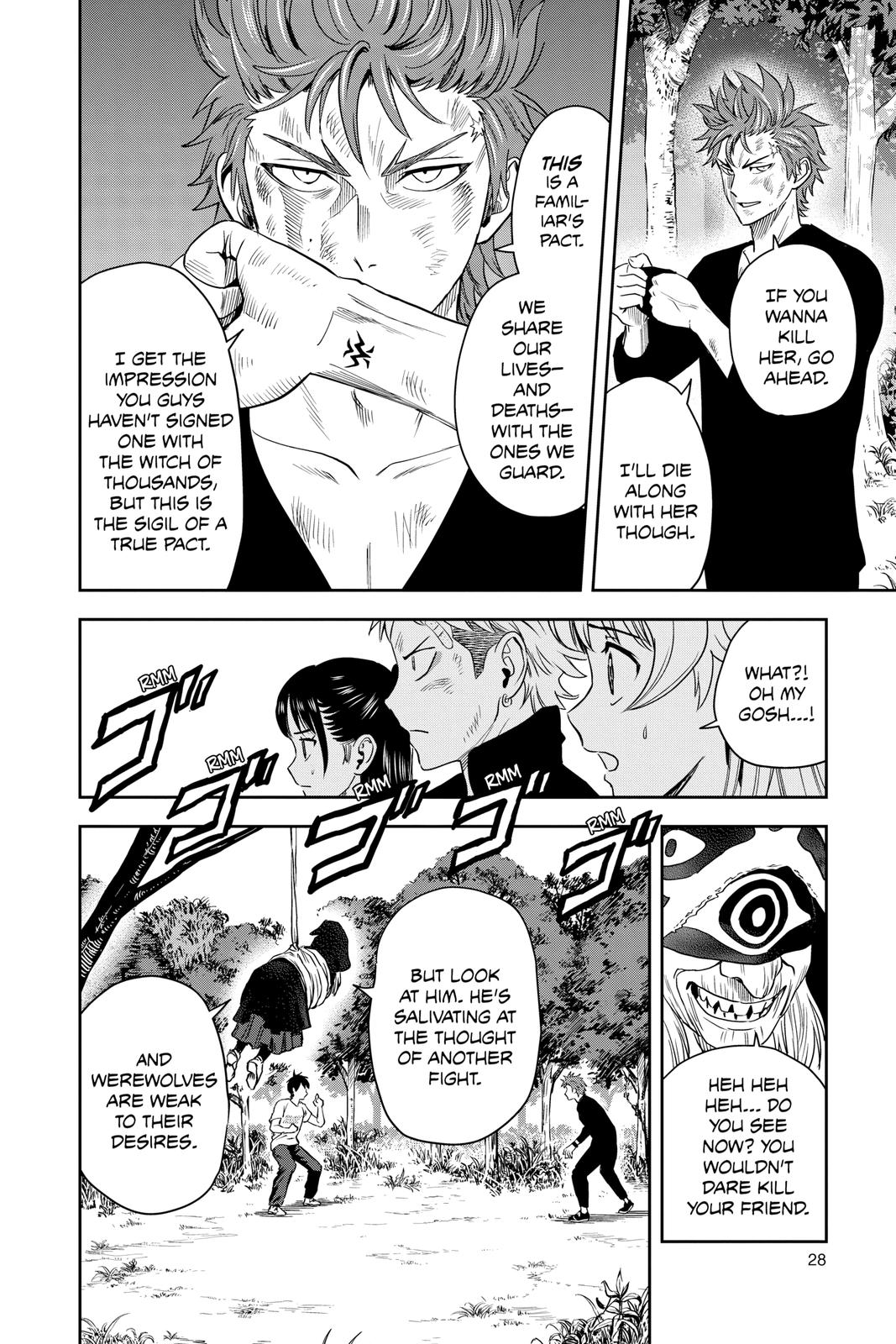 Read WITCH WATCH EN Manga Online