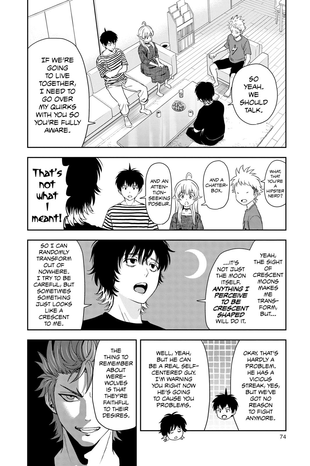 Read WITCH WATCH EN Manga Online