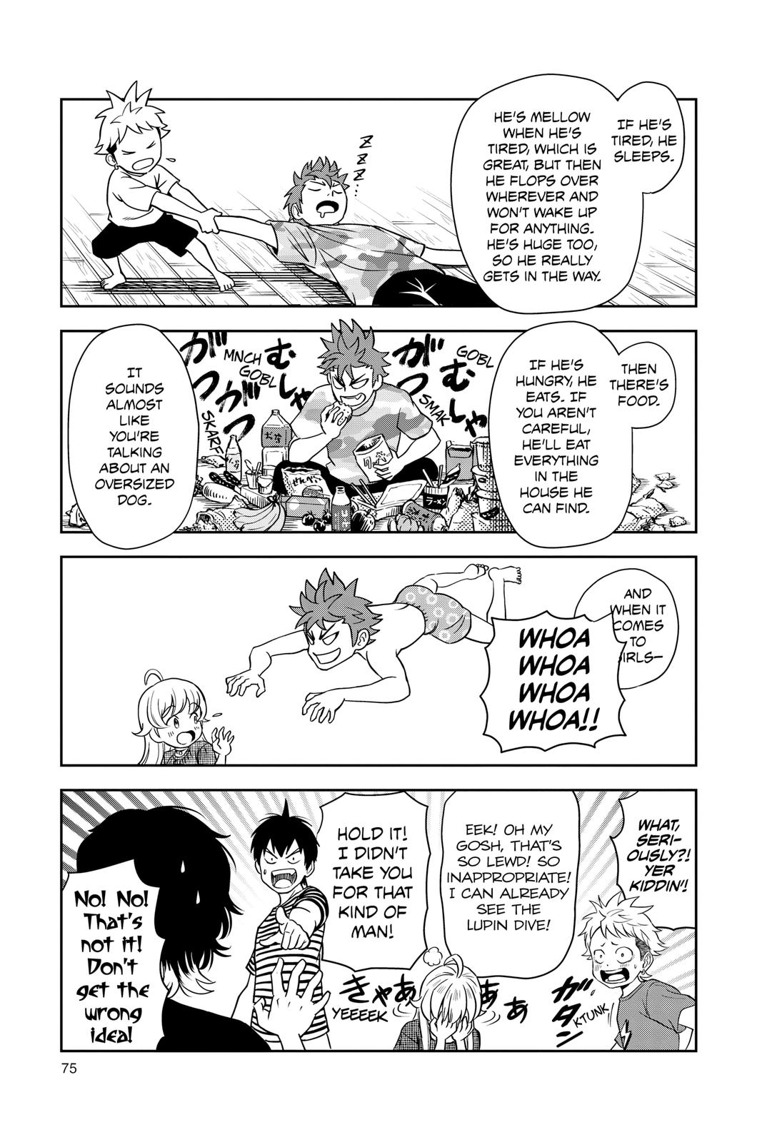 Read WITCH WATCH EN Manga Online