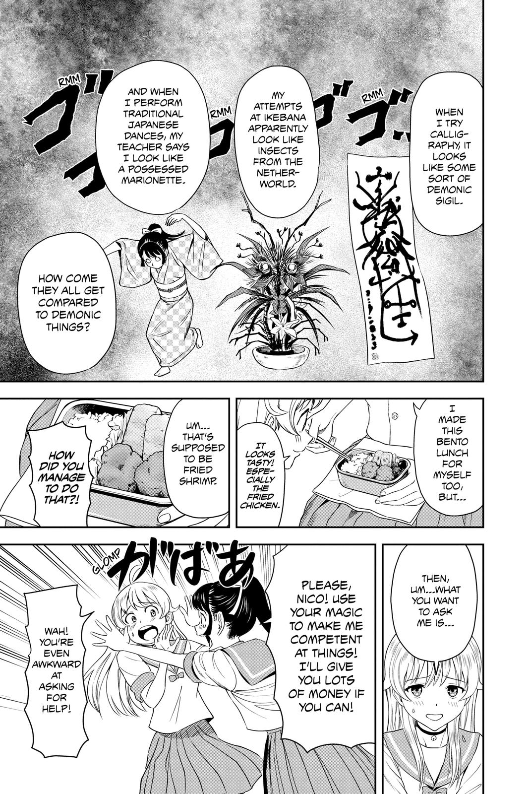 Read WITCH WATCH EN Manga Online