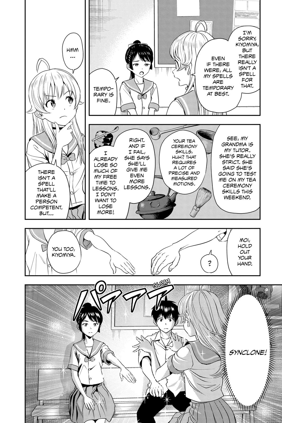 Read WITCH WATCH EN Manga Online