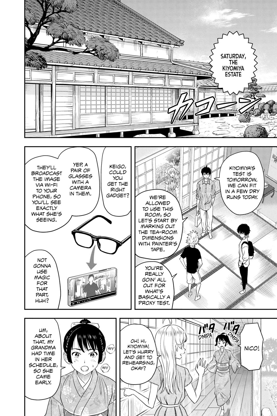 Read WITCH WATCH EN Manga Online