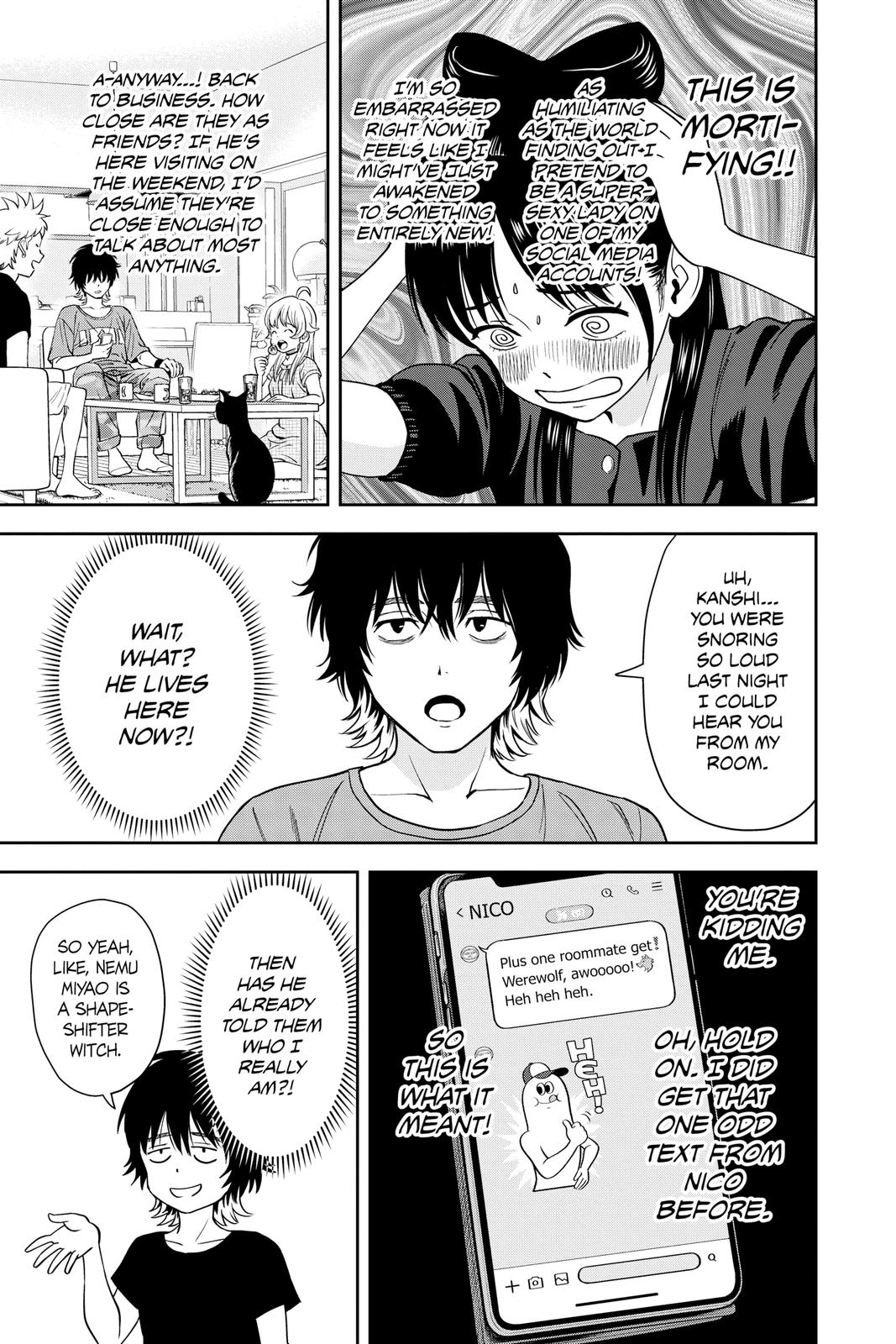 Read WITCH WATCH EN Manga Online