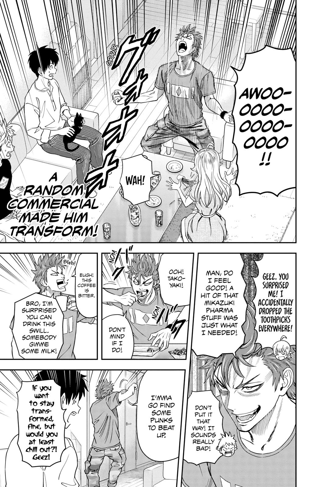 Read WITCH WATCH EN Manga Online