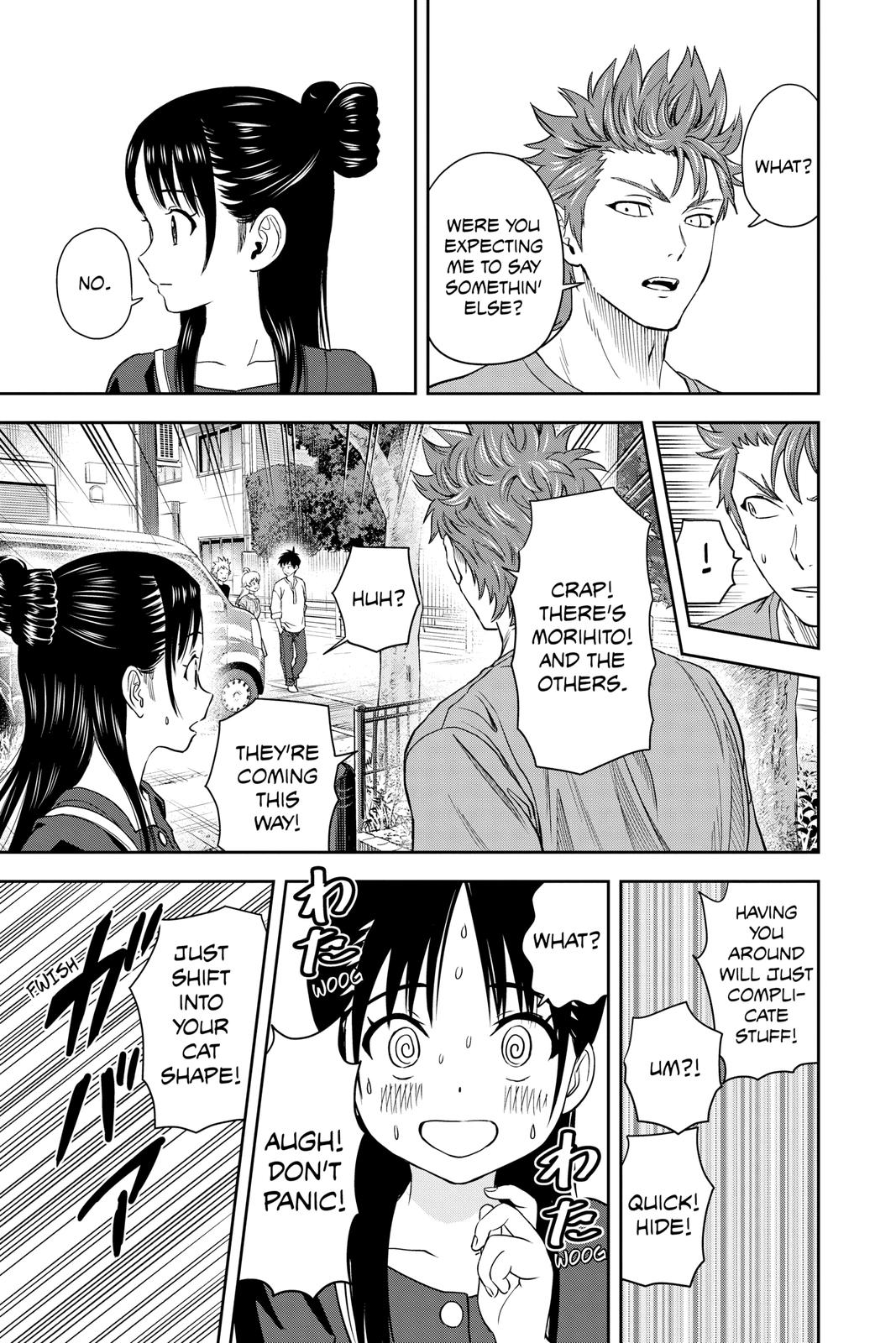 Read WITCH WATCH EN Manga Online