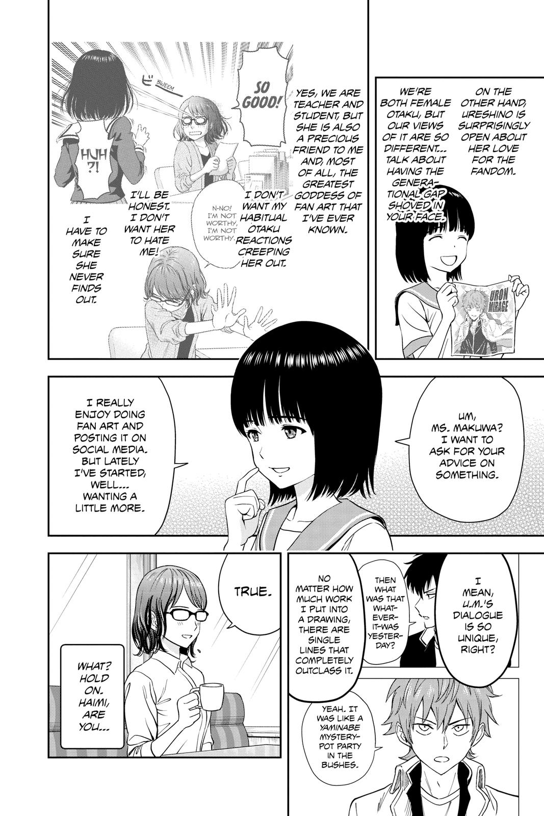 Read WITCH WATCH EN Manga Online