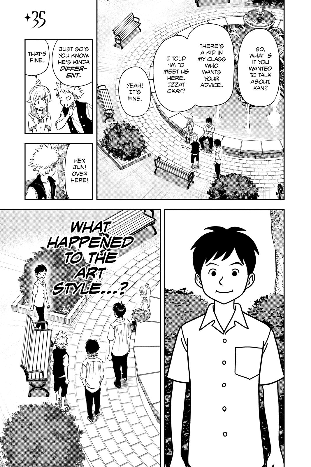 Read WITCH WATCH EN Manga Online