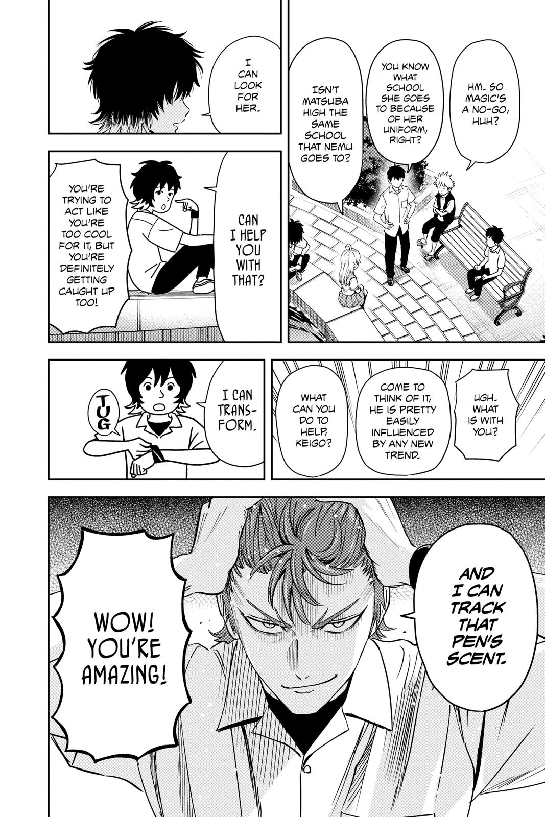 Read WITCH WATCH EN Manga Online