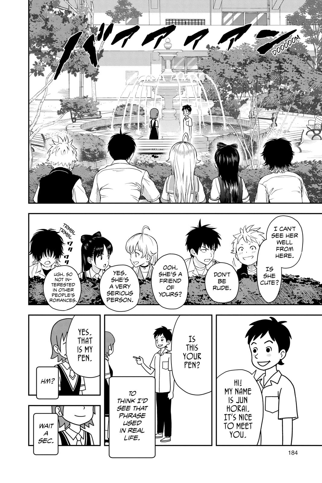 Read WITCH WATCH EN Manga Online