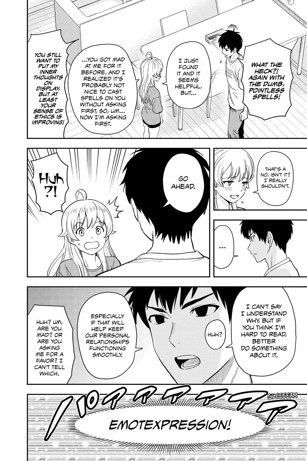 Read WITCH WATCH EN Manga Online
