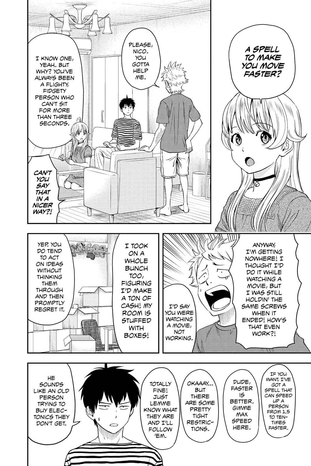 Read WITCH WATCH EN Manga Online