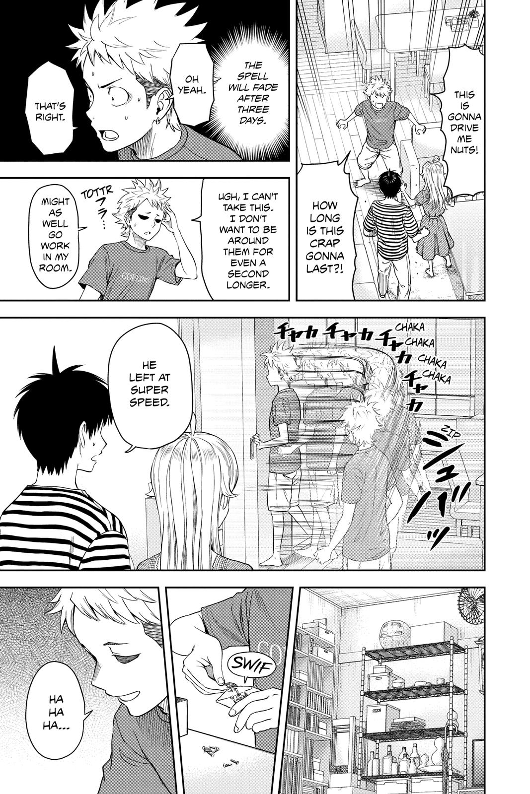 Read WITCH WATCH EN Manga Online