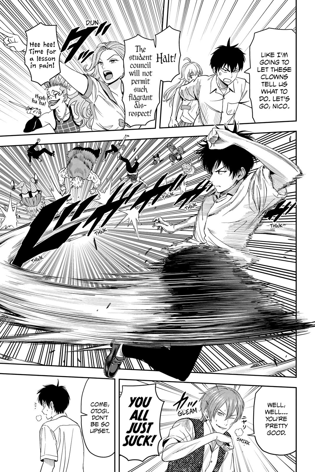 Read WITCH WATCH EN Manga Online