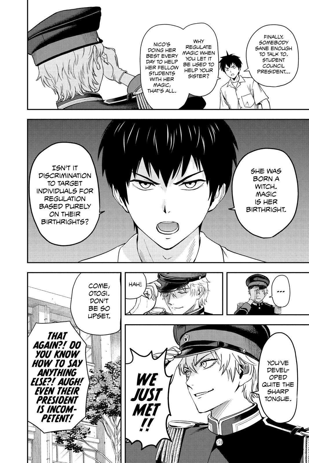 Read WITCH WATCH EN Manga Online