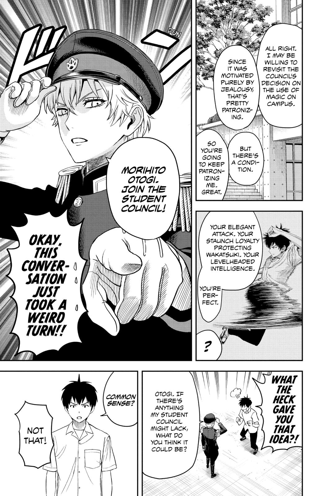 Read WITCH WATCH EN Manga Online