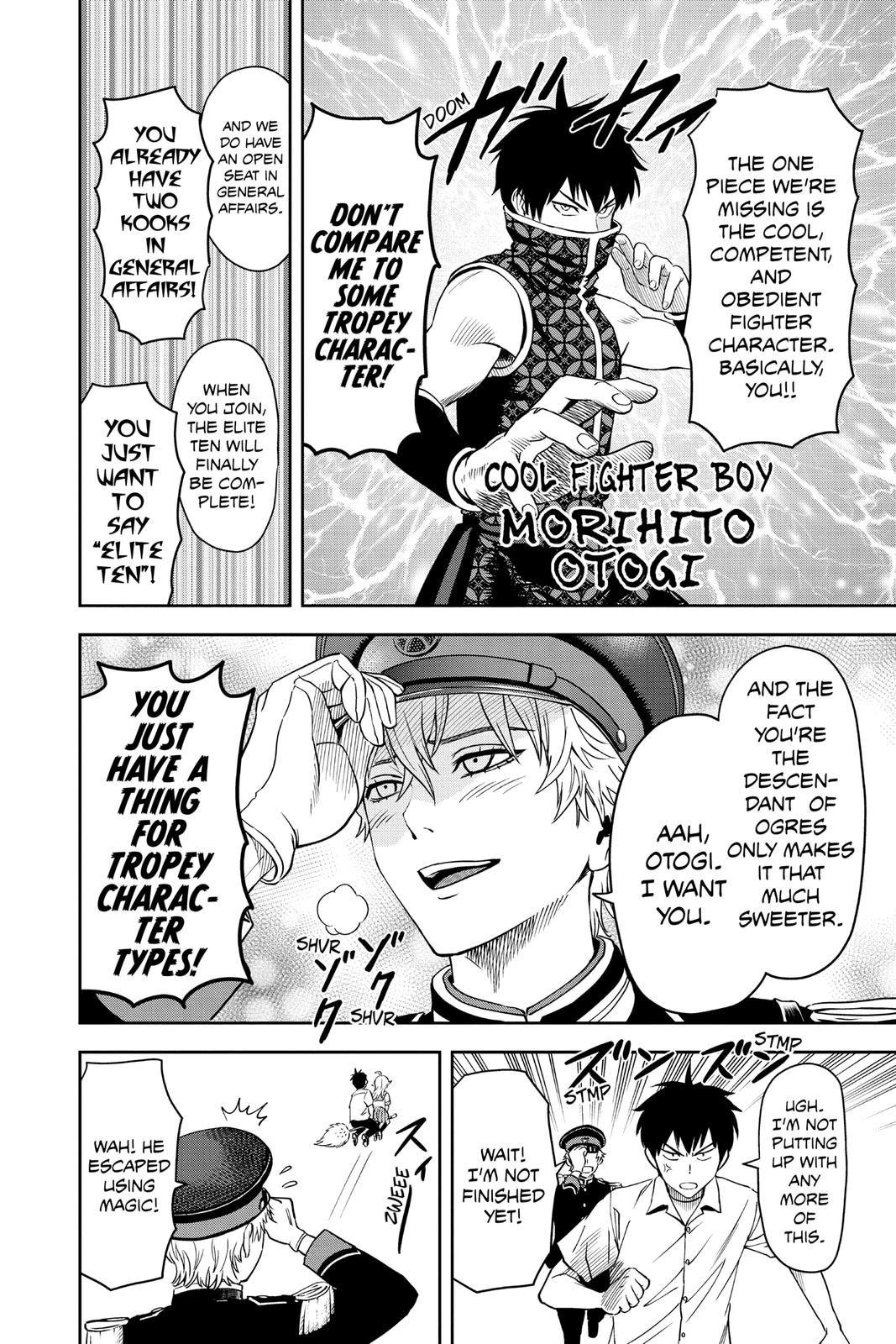 Read WITCH WATCH EN Manga Online