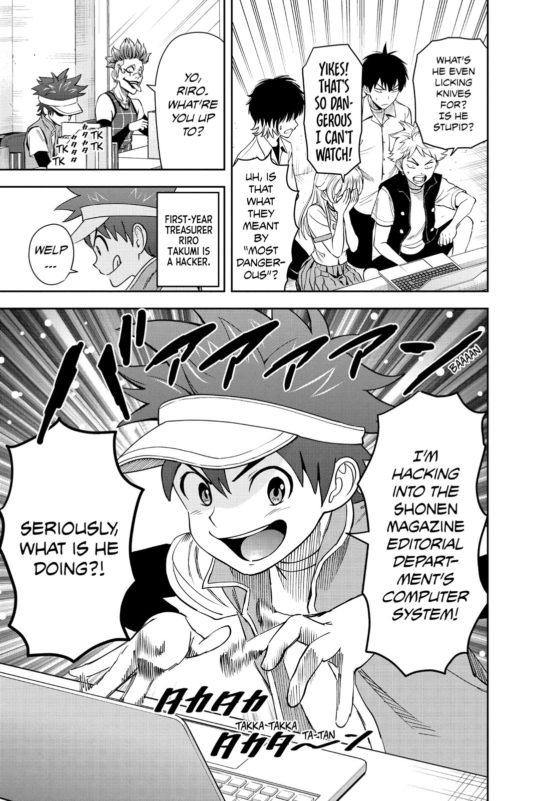 Read WITCH WATCH EN Manga Online