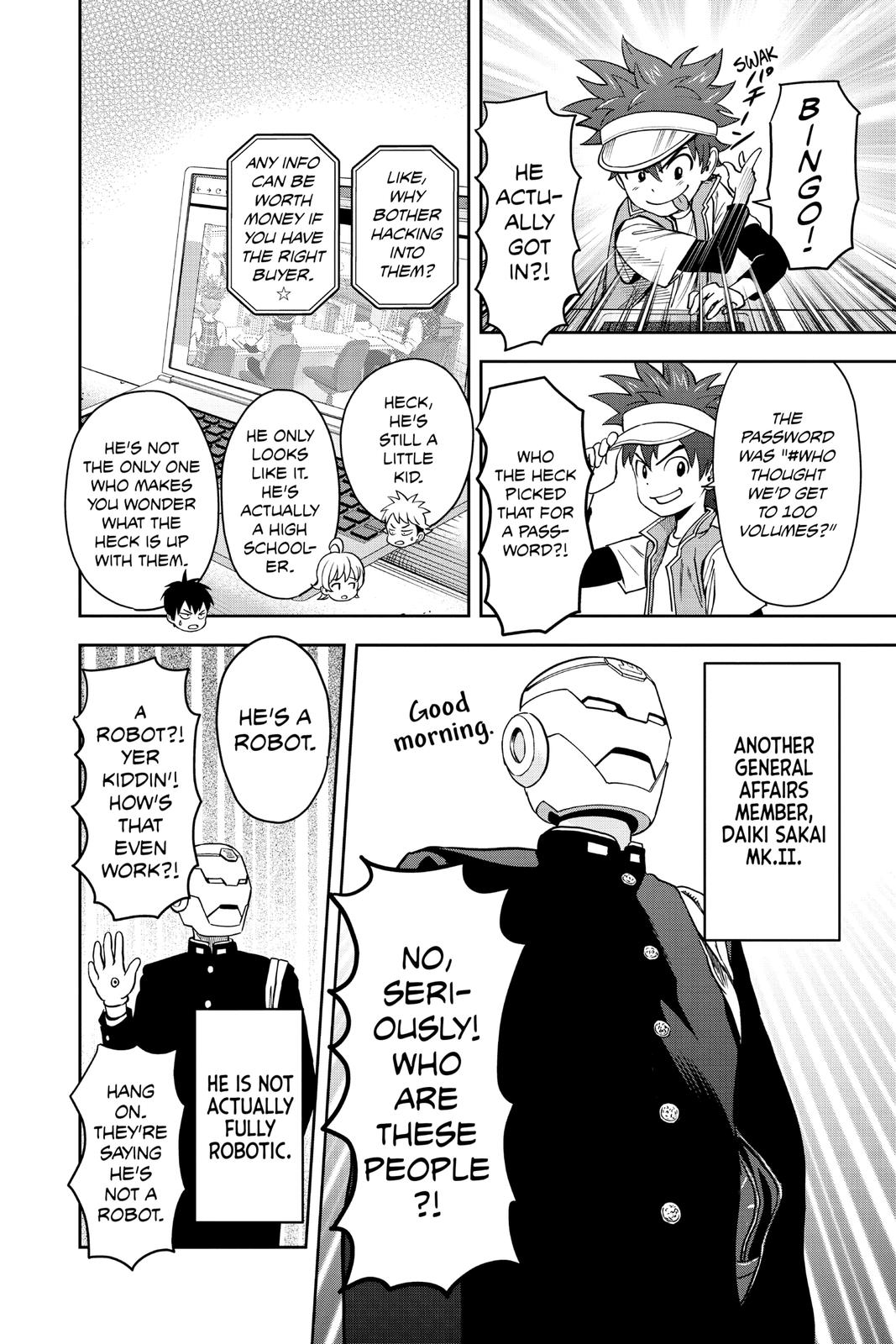 Read WITCH WATCH EN Manga Online