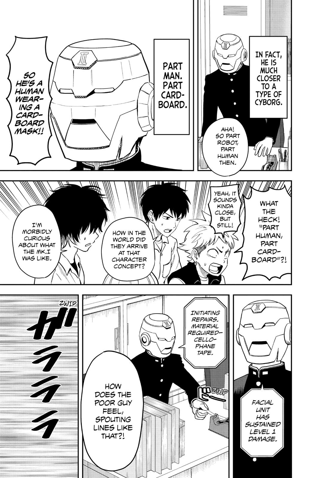 Read WITCH WATCH EN Manga Online