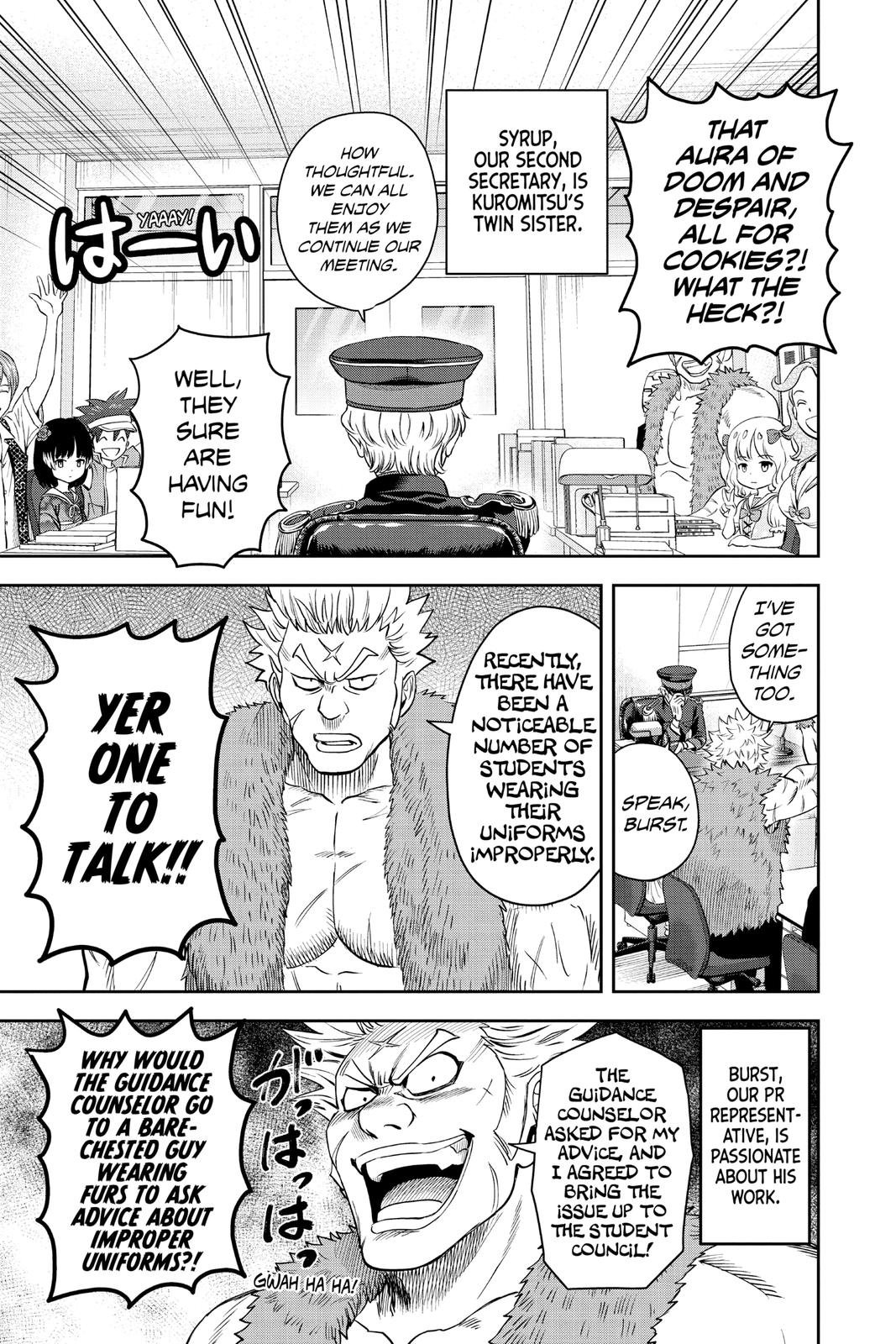 Read WITCH WATCH EN Manga Online