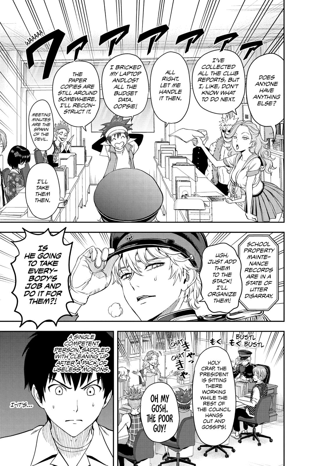 Read WITCH WATCH EN Manga Online
