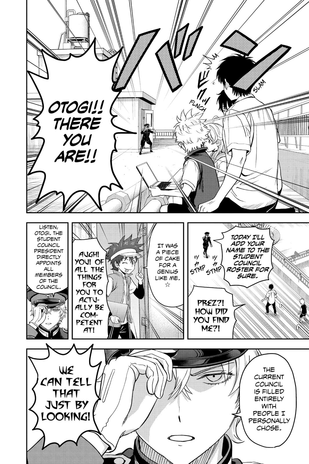 Read WITCH WATCH EN Manga Online