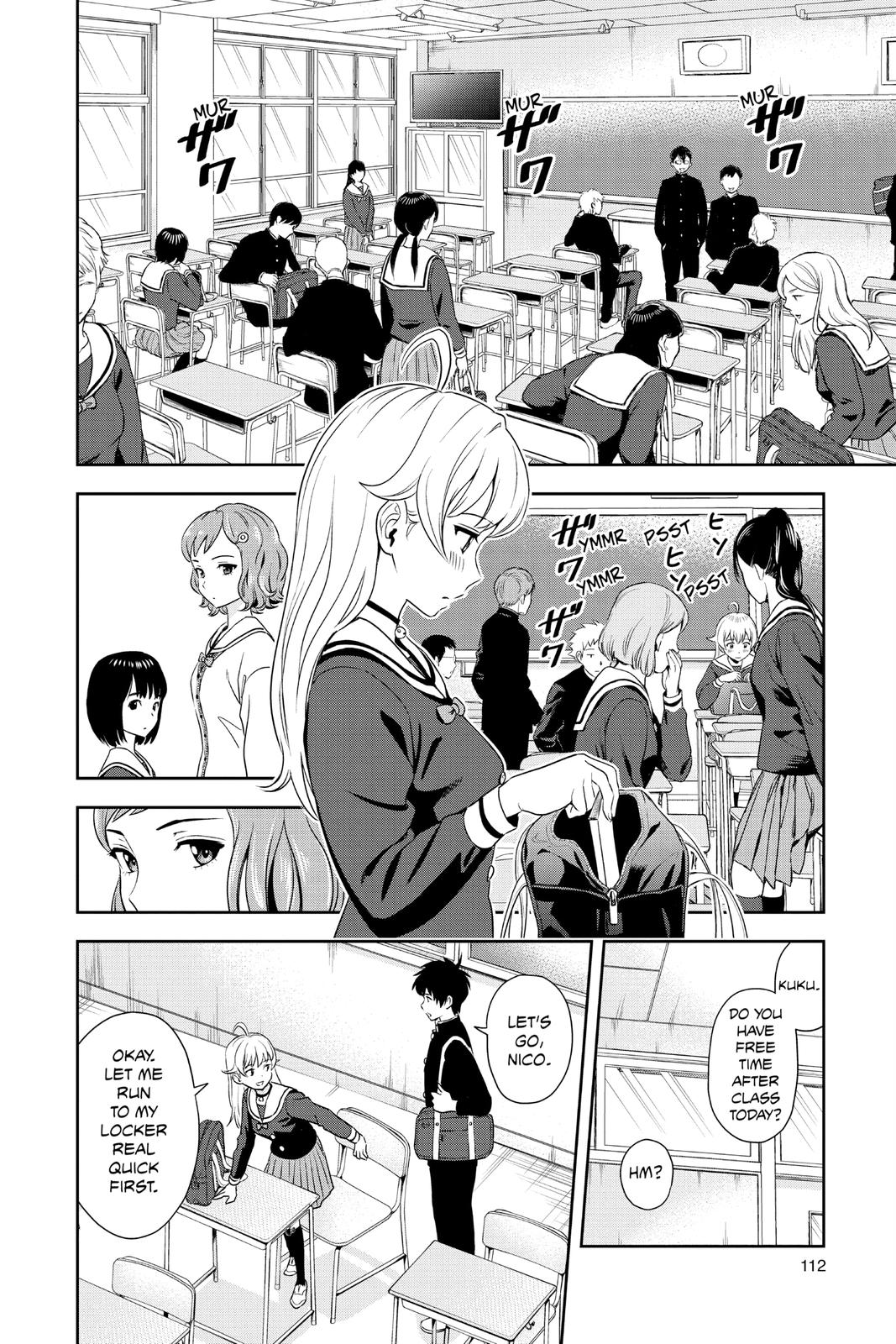 Read WITCH WATCH EN Manga Online