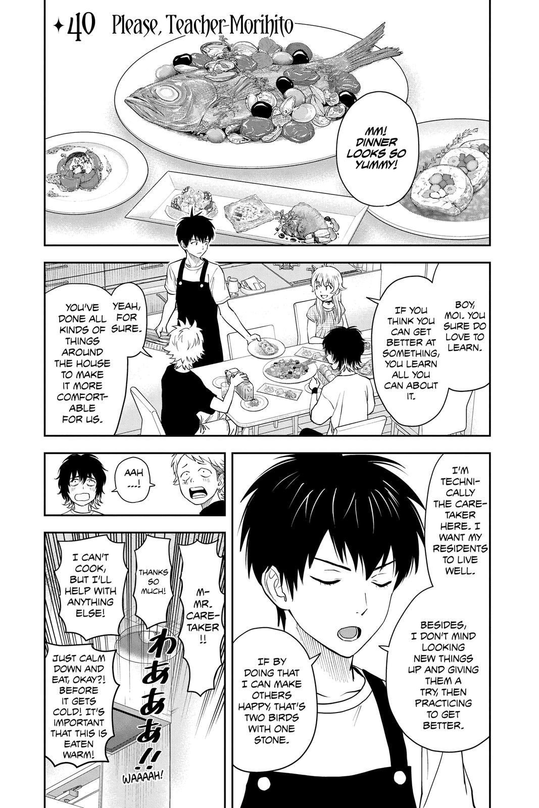 Read WITCH WATCH EN Manga Online