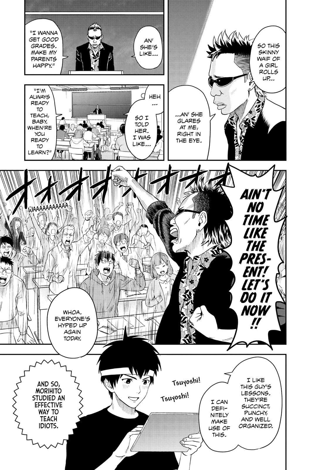 Read WITCH WATCH EN Manga Online