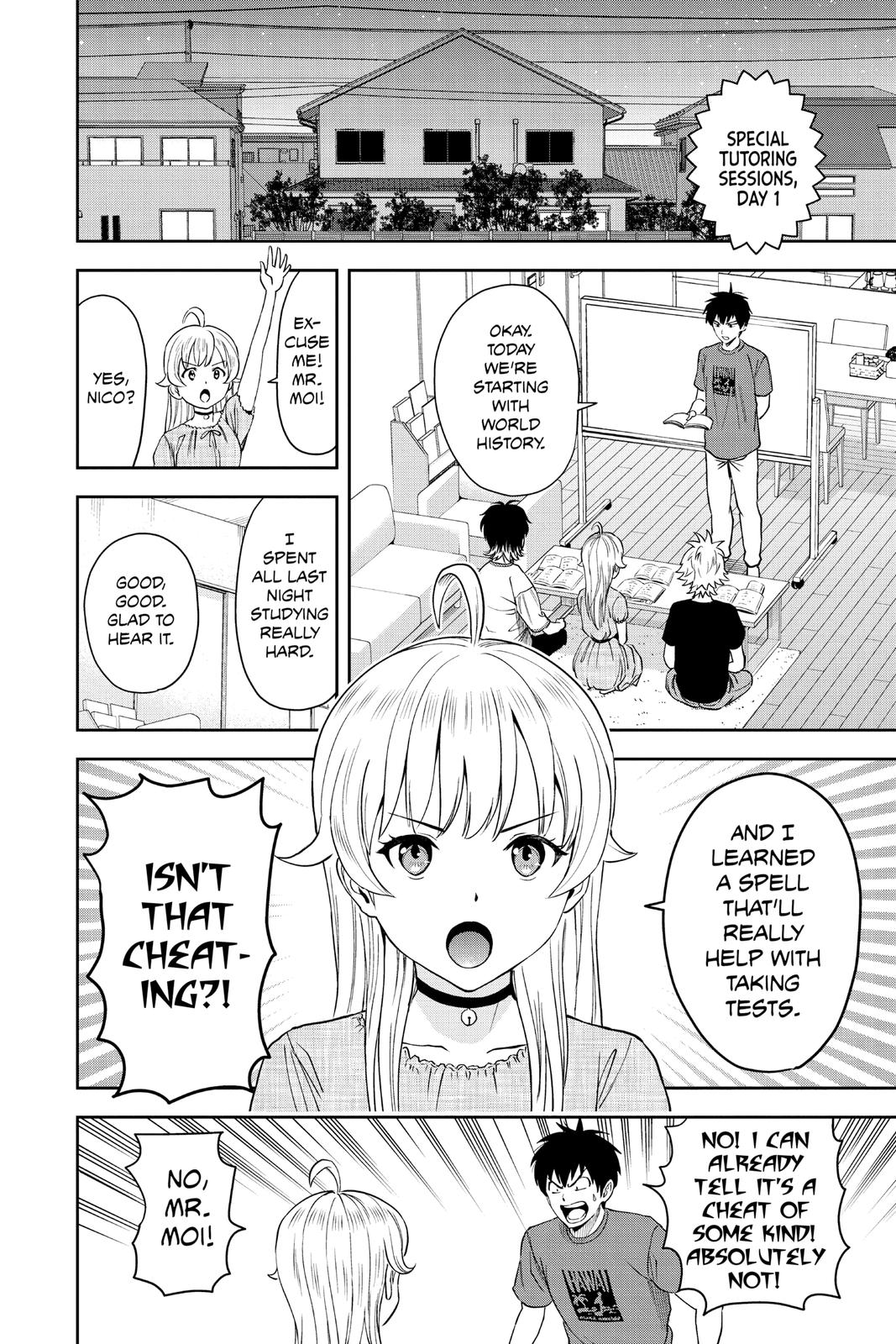 Read WITCH WATCH EN Manga Online