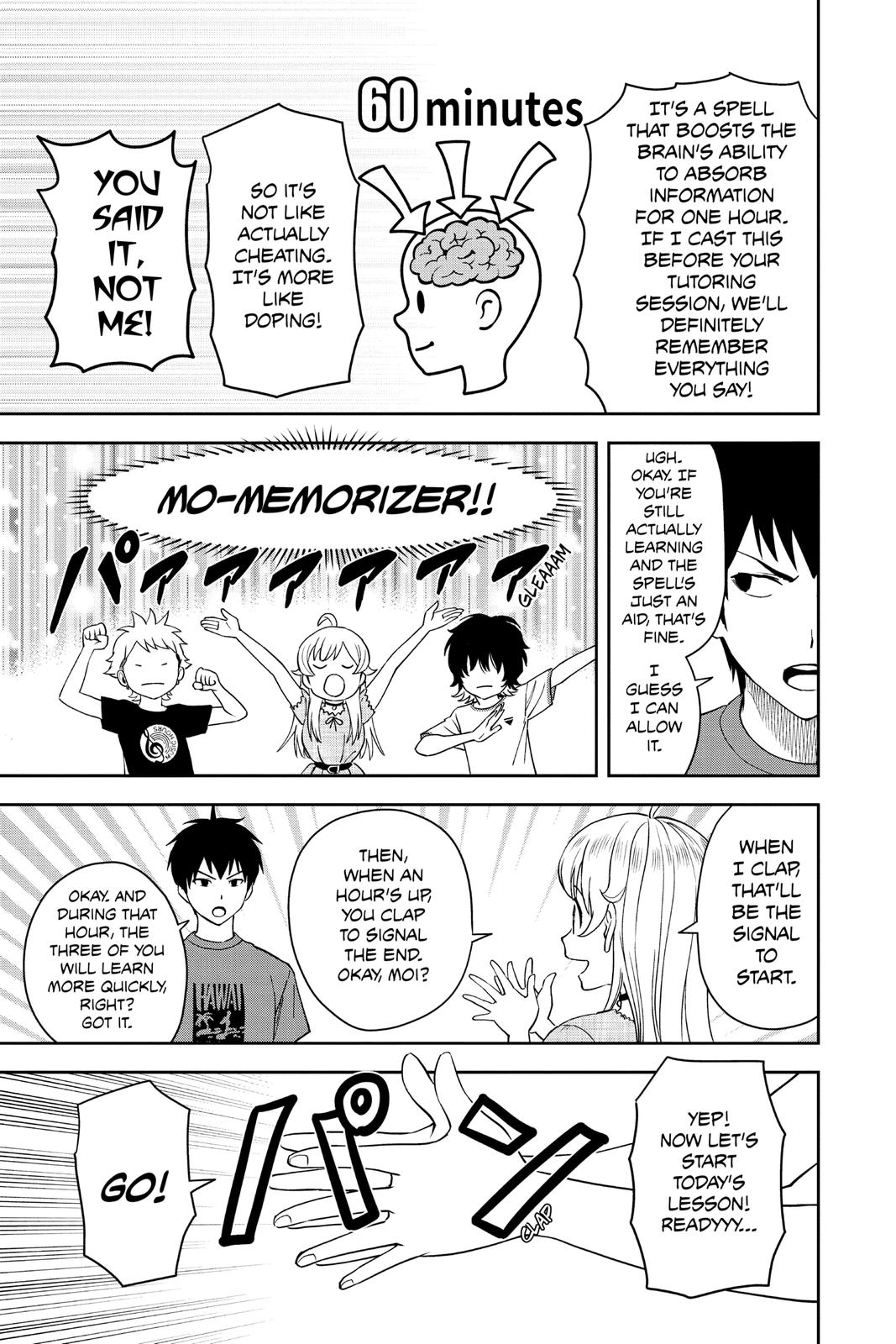 Read WITCH WATCH EN Manga Online