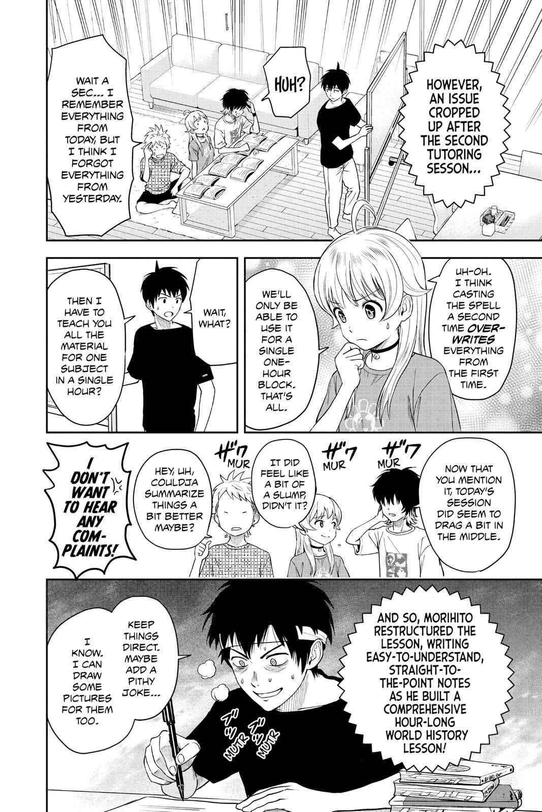 Read WITCH WATCH EN Manga Online