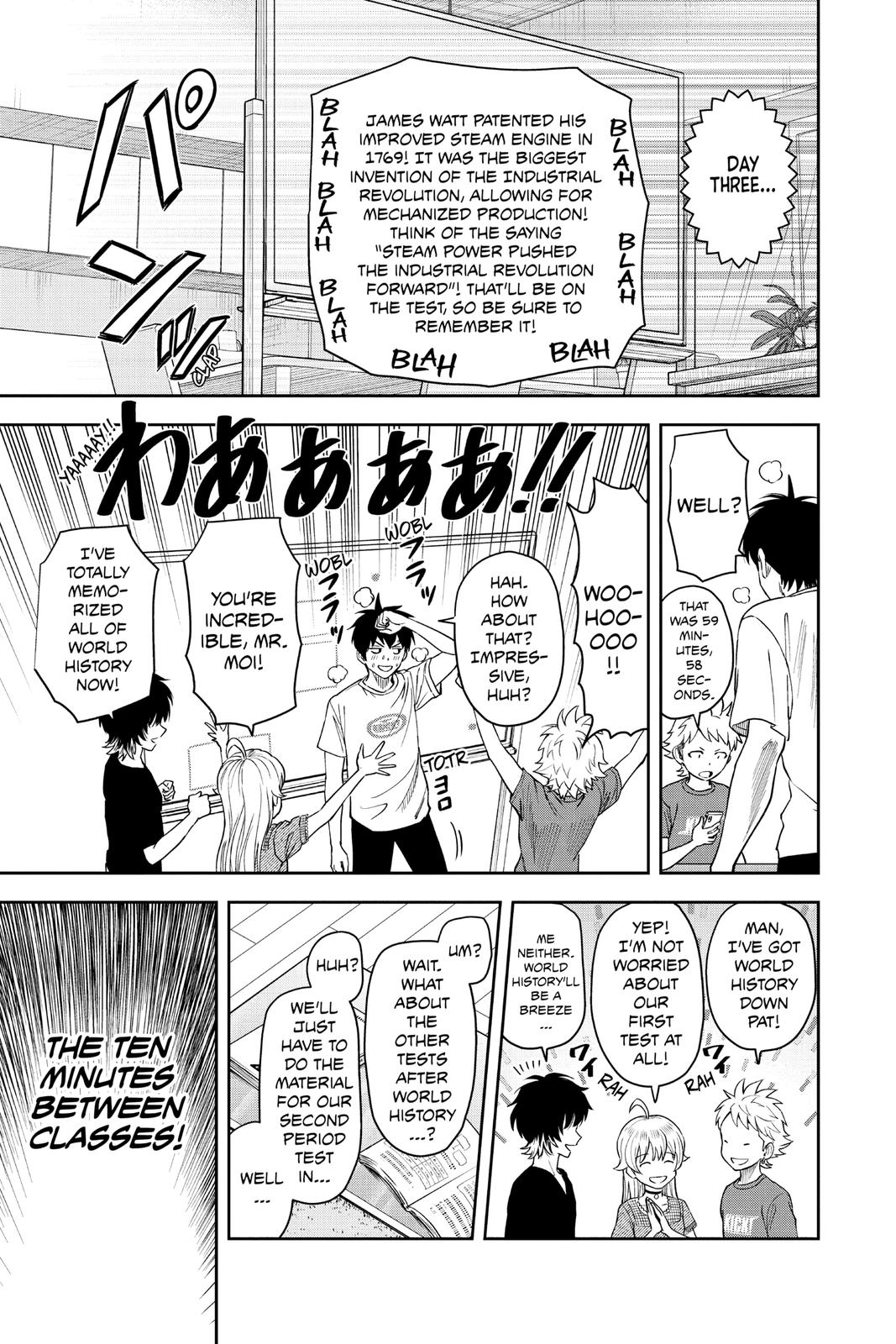 Read WITCH WATCH EN Manga Online