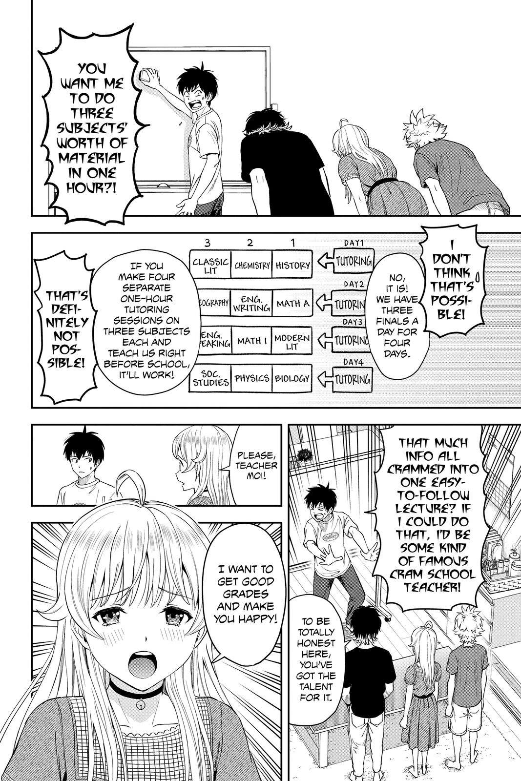 Read WITCH WATCH EN Manga Online