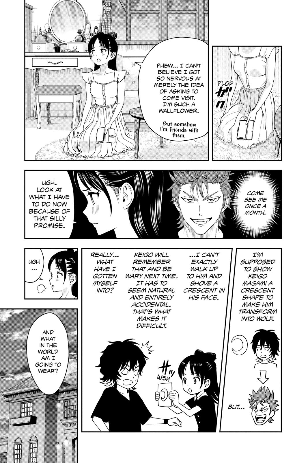 Read WITCH WATCH EN Manga Online