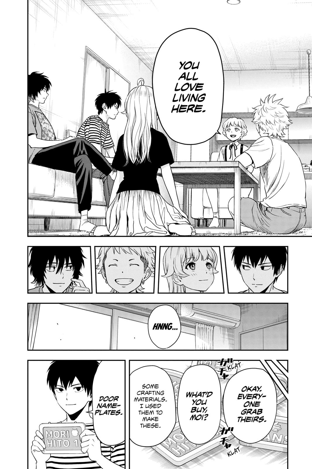 Read WITCH WATCH EN Manga Online