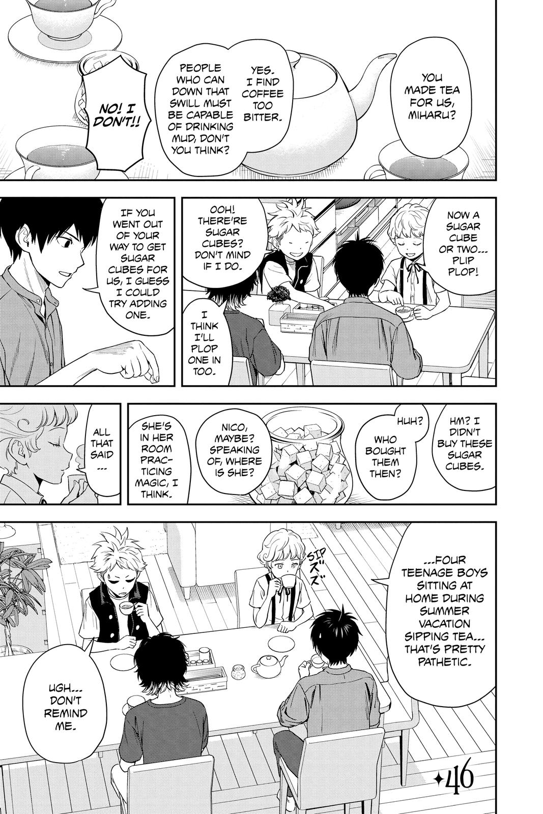 Read WITCH WATCH EN Manga Online